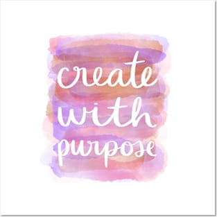 Create with Purpose Posters and Art